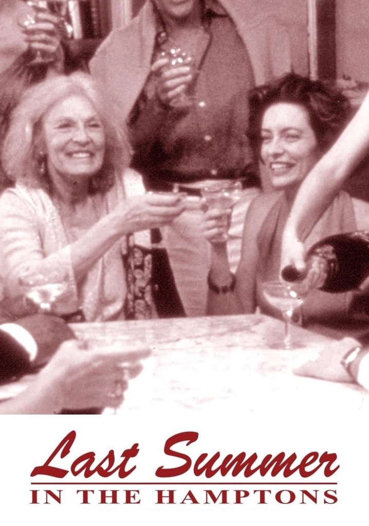 Last Summer in the Hamptons poster