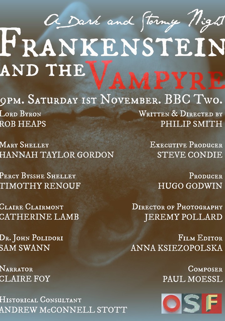 Frankenstein and the Vampyre: A Dark and Stormy Night poster