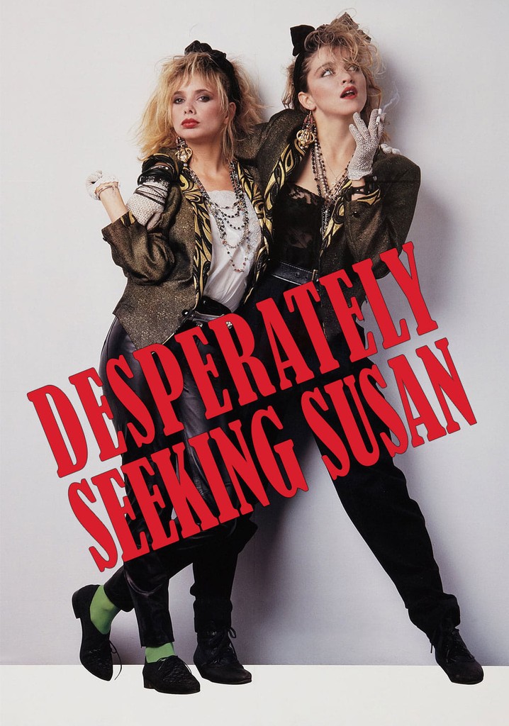 Desperately Seeking Susan poster