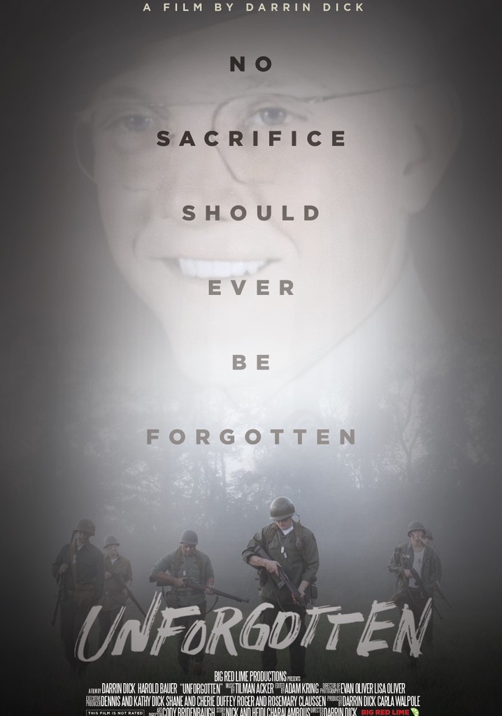 Unforgotten poster