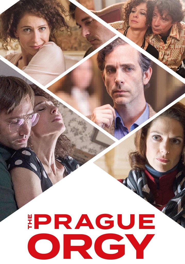 The Prague Orgy poster