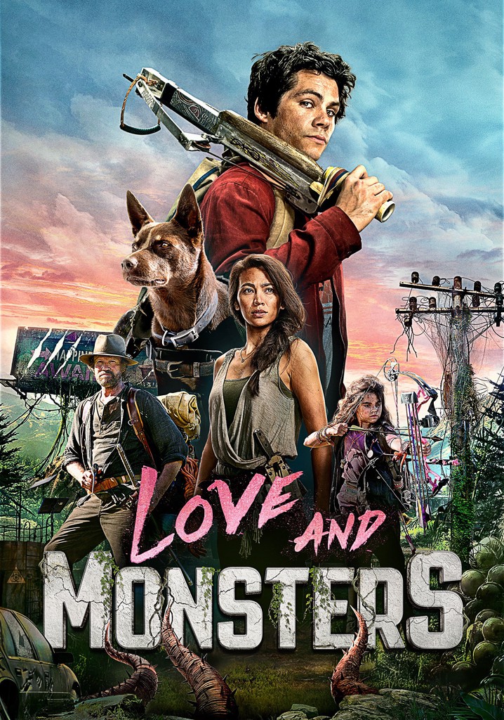 Love and Monsters poster