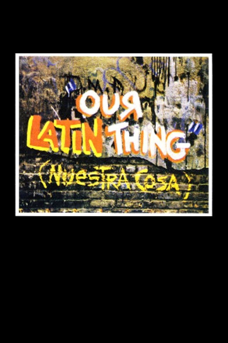Our Latin Thing poster