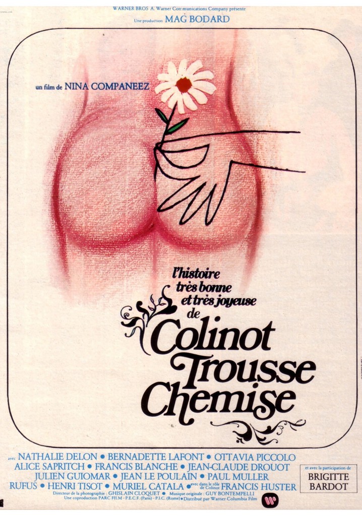 The Edifying and Joyous Story of Colinot poster