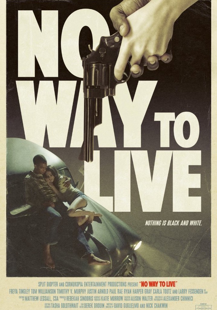 No Way to Live poster