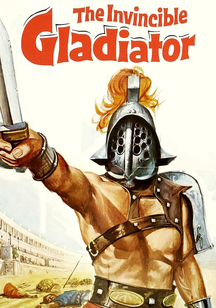 The Invincible Gladiator poster