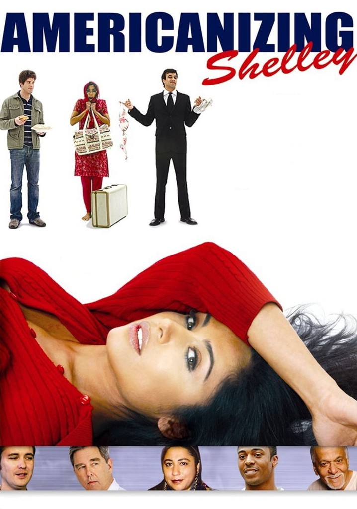Americanizing Shelley poster