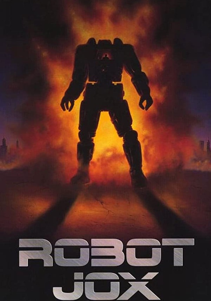 Robot Jox poster