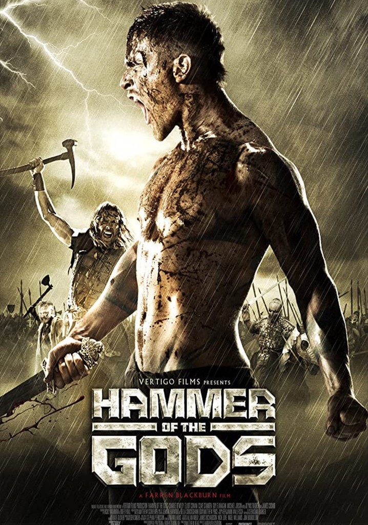 Hammer of the Gods poster