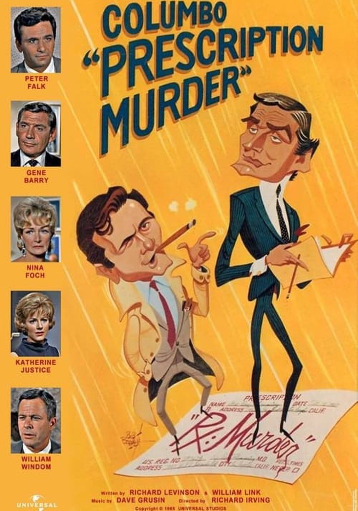 Prescription: Murder poster
