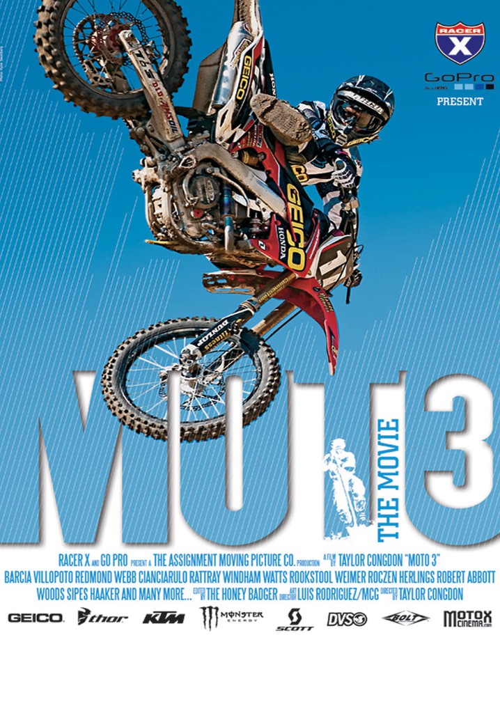 Moto 3: The Movie poster