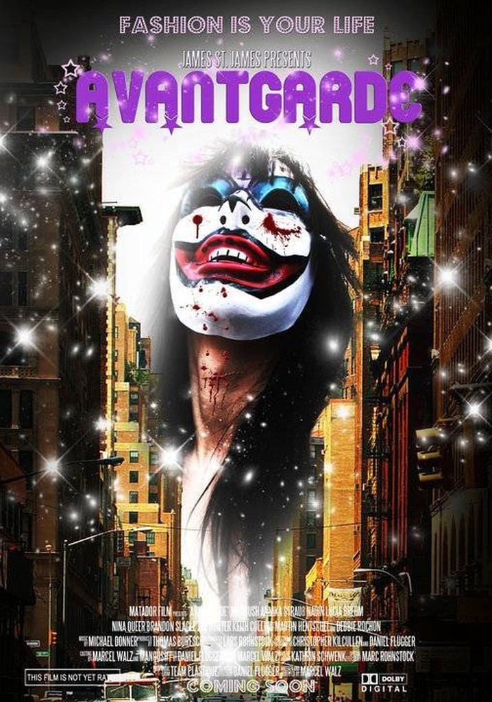 Avantgarde poster