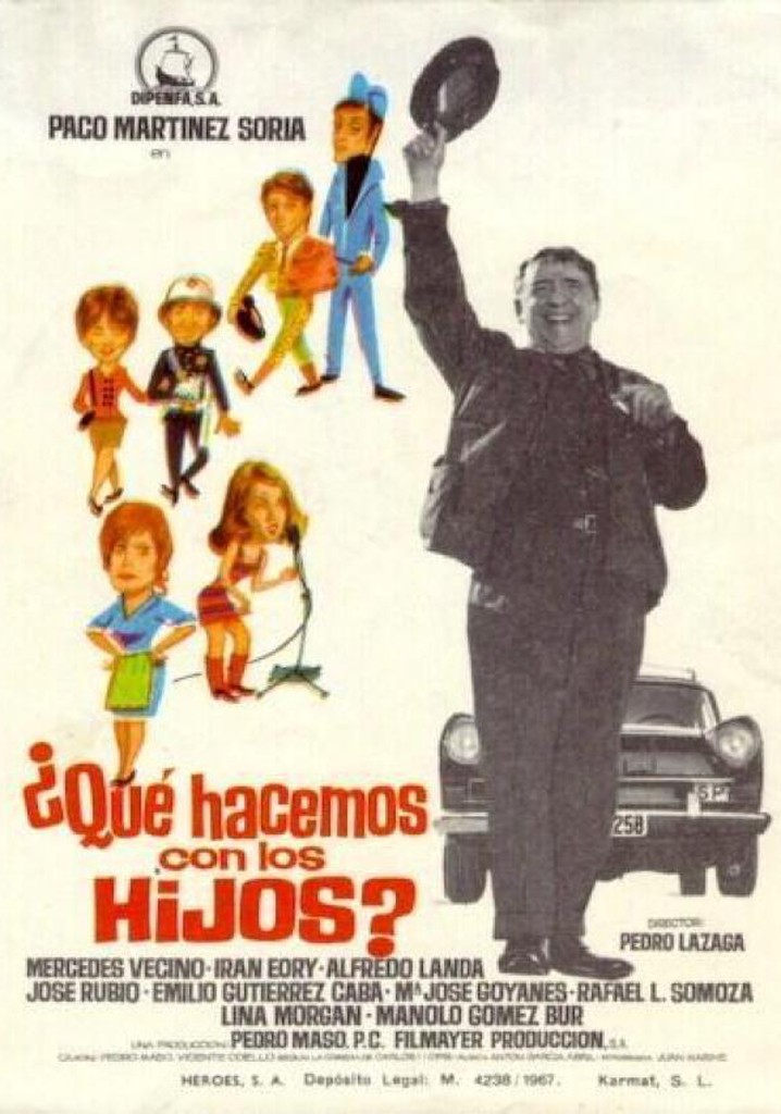 ¿Qué hacemos con los hijos? poster