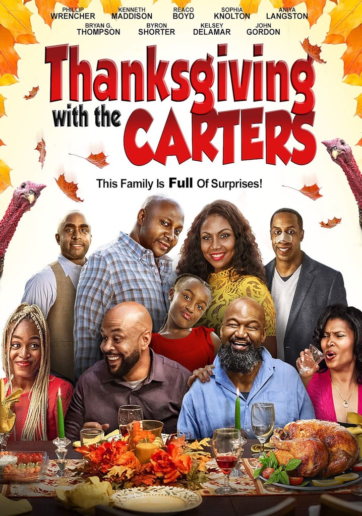 Thanksgiving with the Carters poster