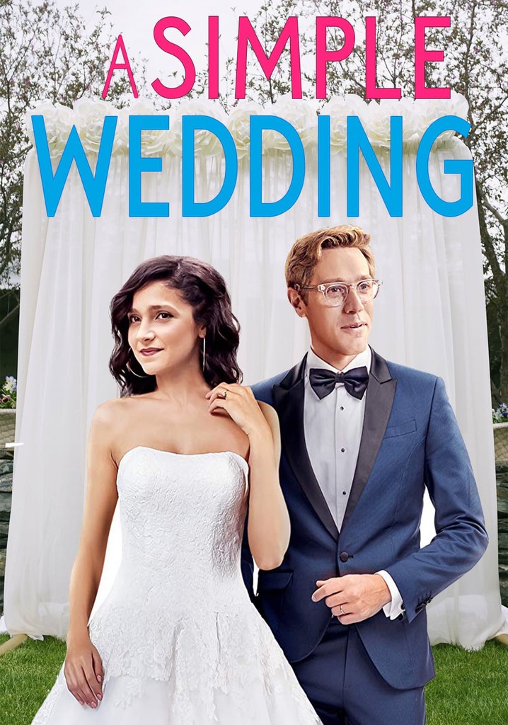 A Simple Wedding poster