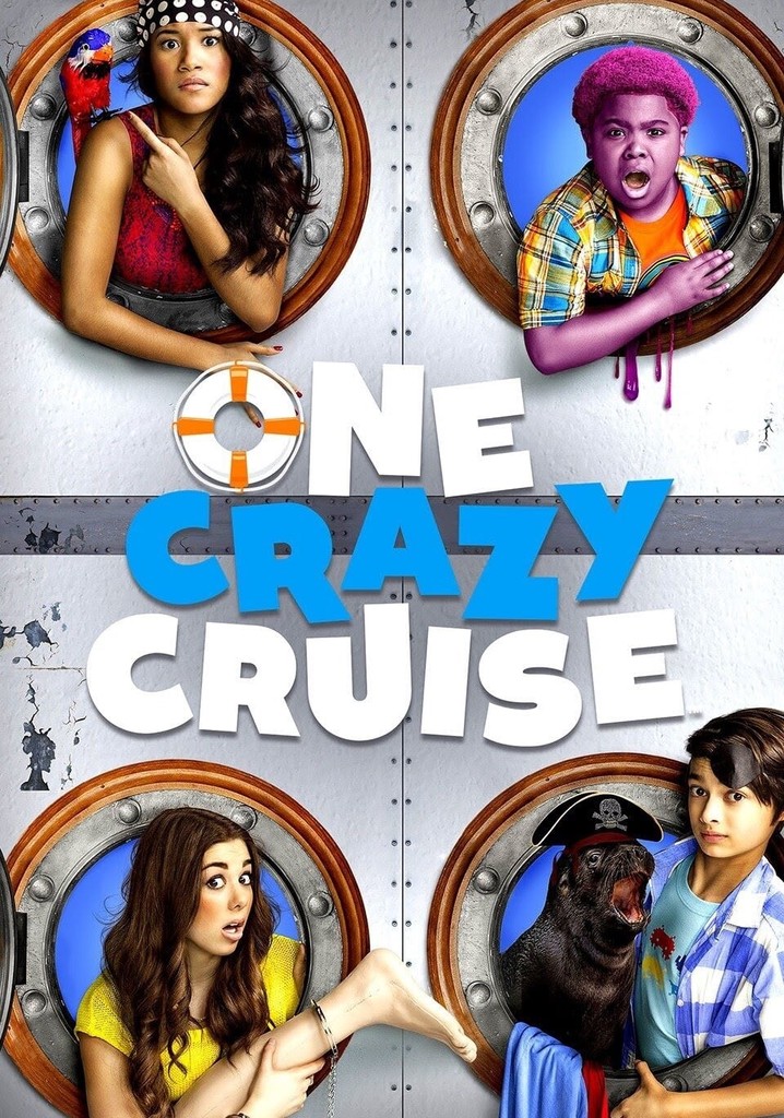 One Crazy Cruise poster