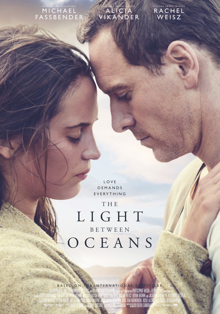 The Light Between Oceans poster