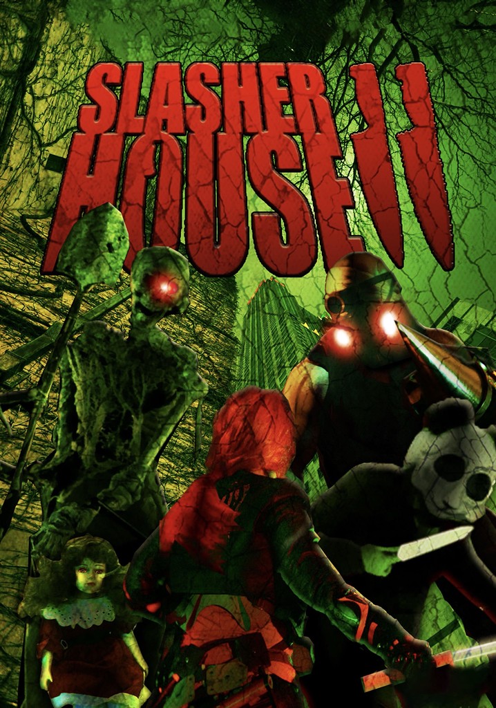Slasher House 2 poster