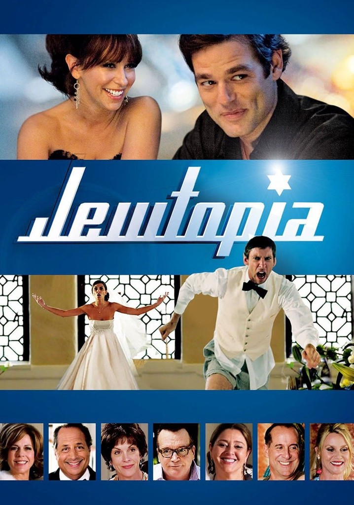 Jewtopia poster