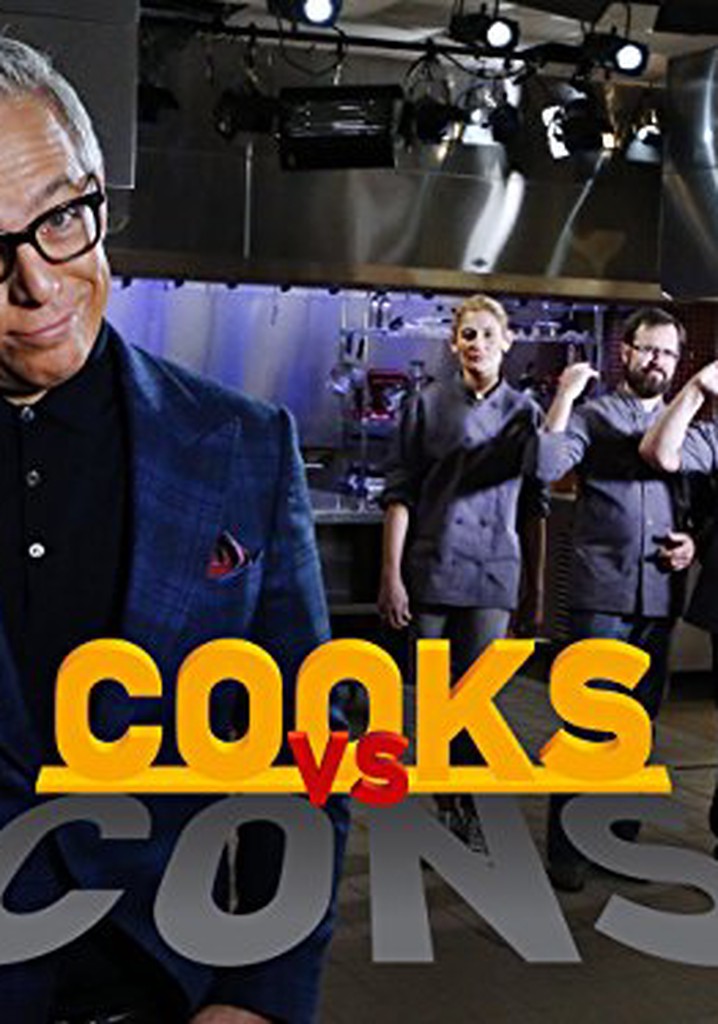 Cooks vs. Cons poster