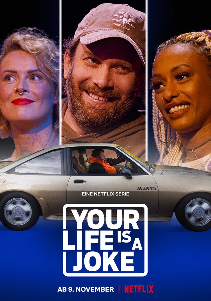 Your Life Is A Joke poster