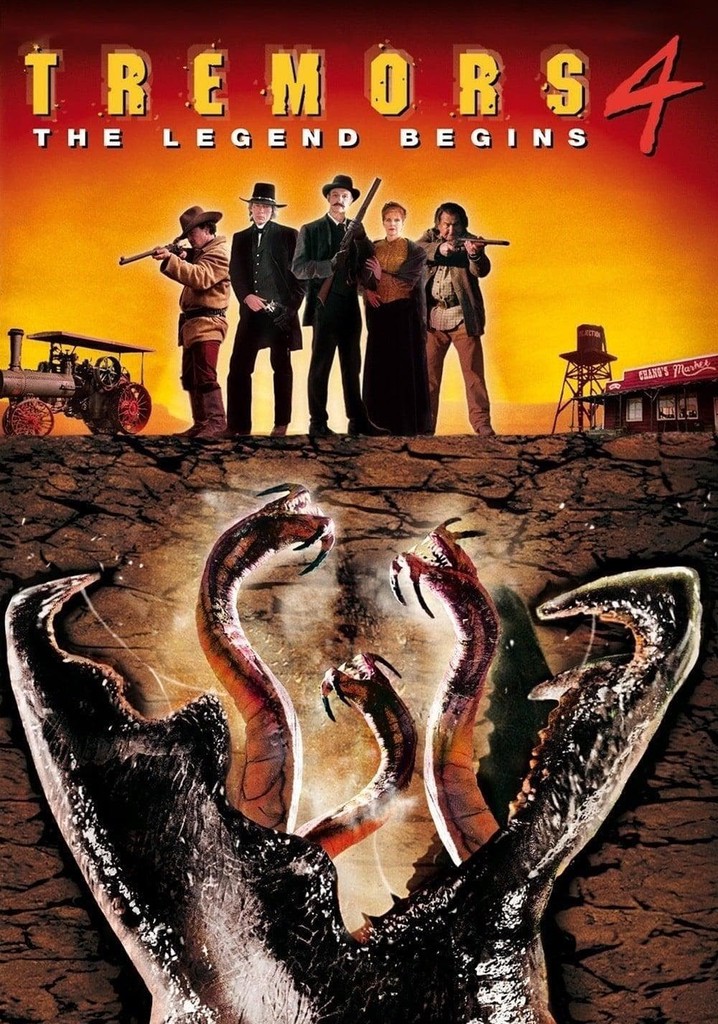 Tremors 4: The Legend Begins poster