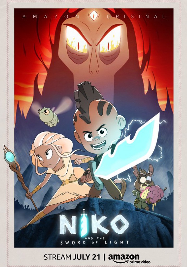 Niko and the Sword of Light poster