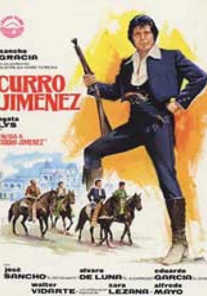 Avisa a Curro Jiménez poster