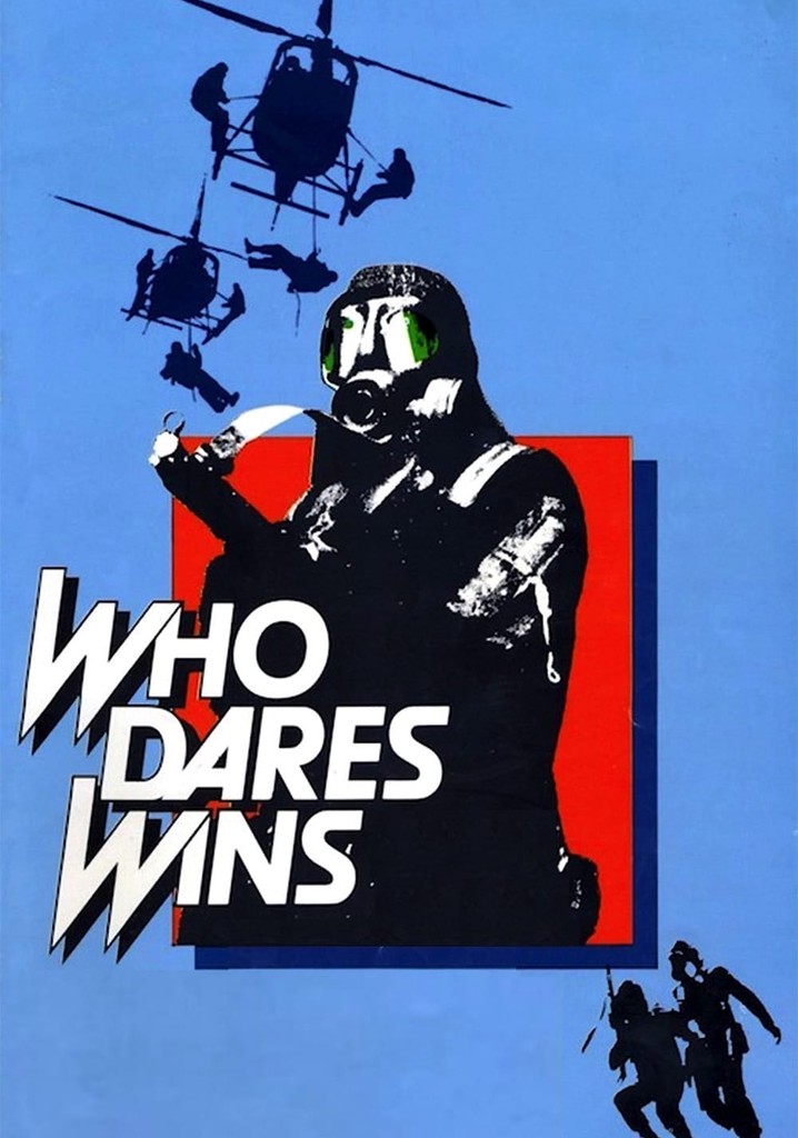 Who Dares Wins poster