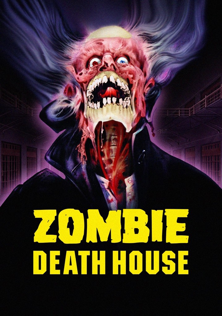Zombie Death House poster