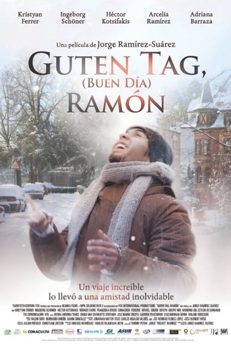 Guten Tag, Ramón poster