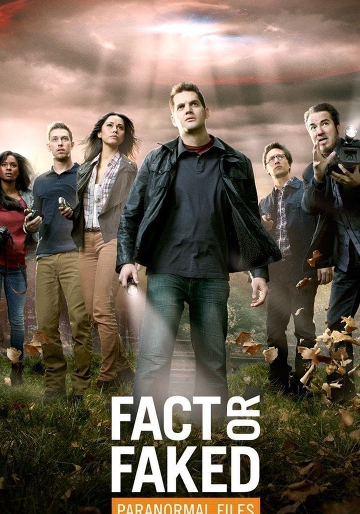 Fact or Faked: Paranormal Files poster