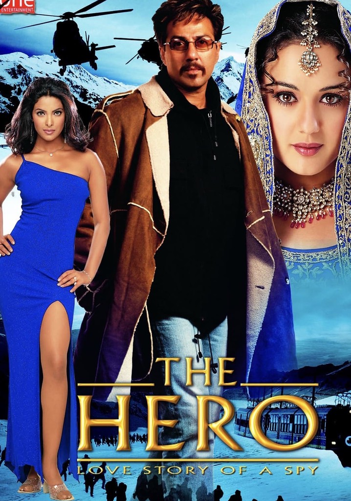 The Hero: Love Story of a Spy poster