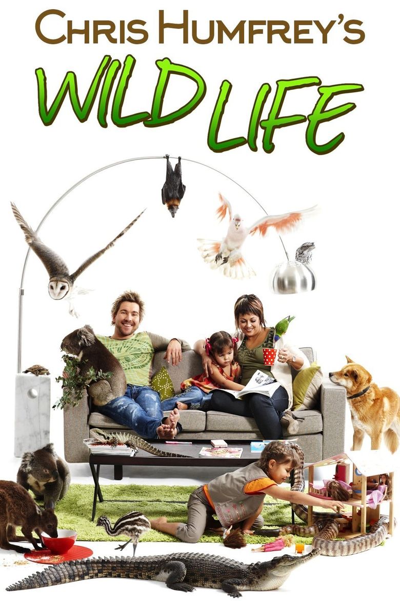 Chris Humfrey's Wild Life poster