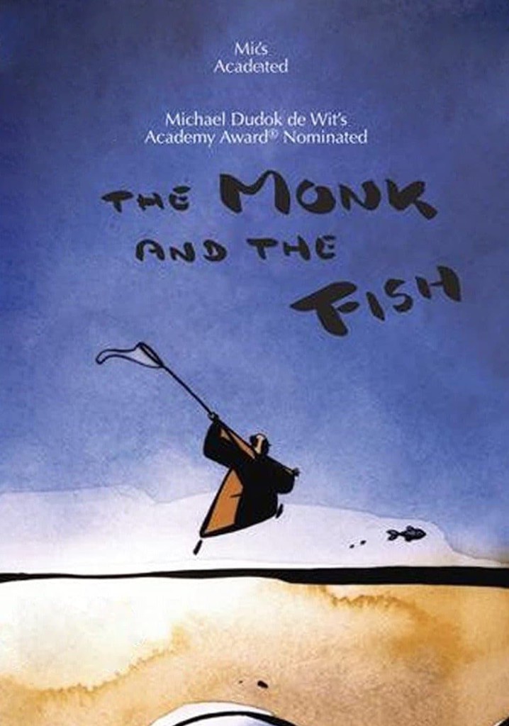The Monk and the Fish poster