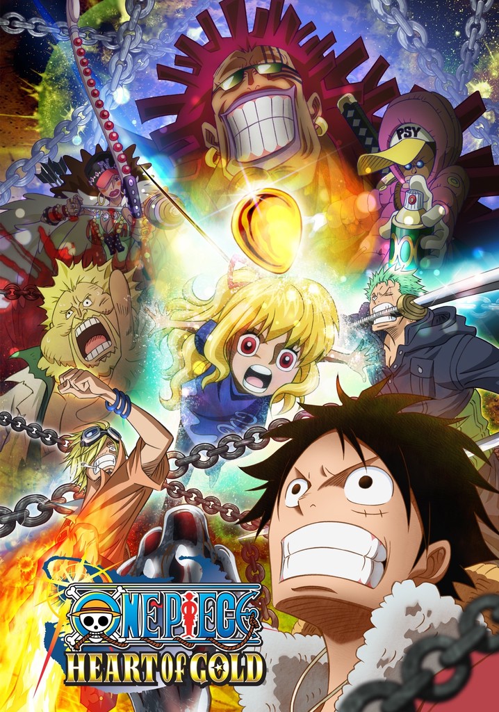 One Piece: Heart of Gold poster
