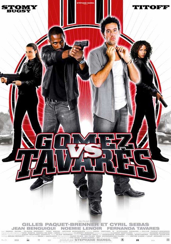 Gomez vs Tavarès poster