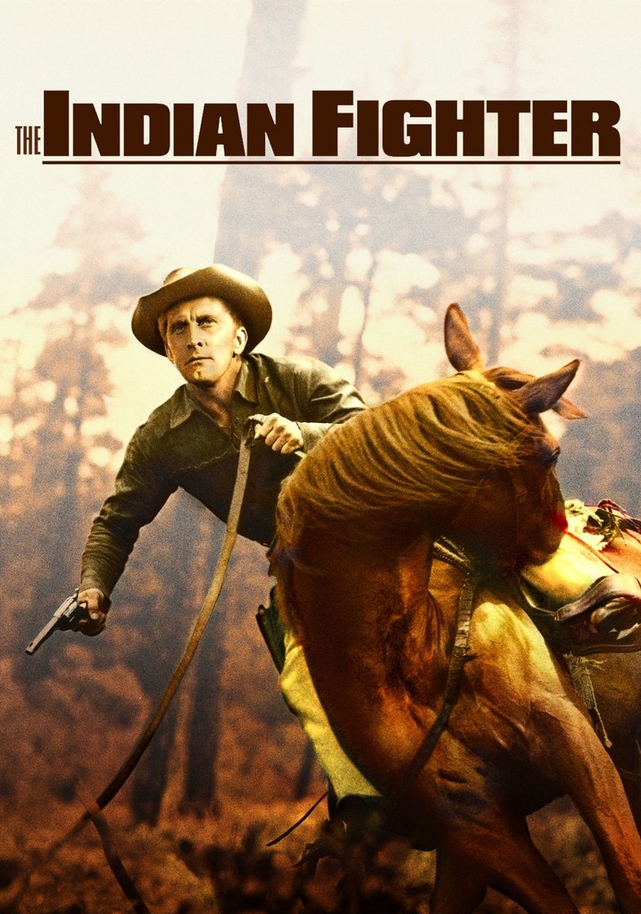 The Indian Fighter poster