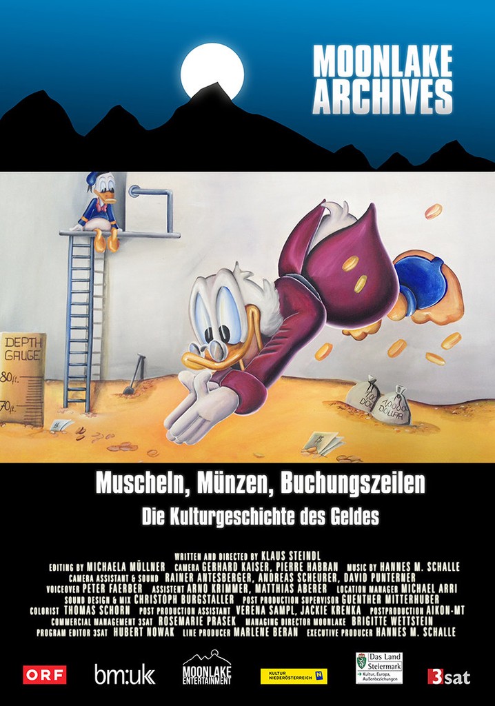 Muscheln, Münzen, Buchungszeilen - Geldgeschichte ist Weltgeschichte poster