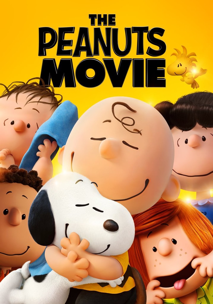 The Peanuts Movie poster