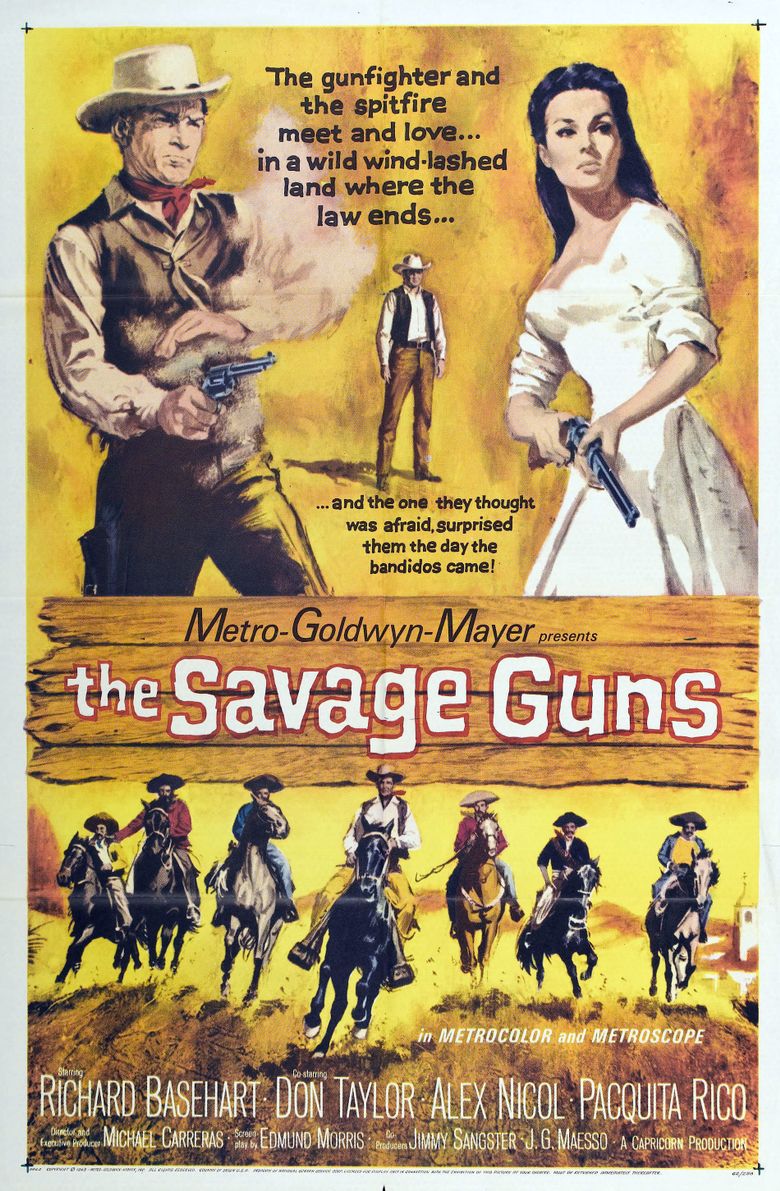 The Savage Guns poster