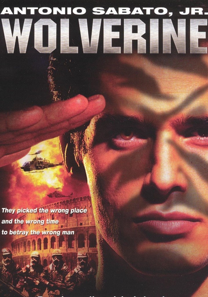 Code Name: Wolverine poster