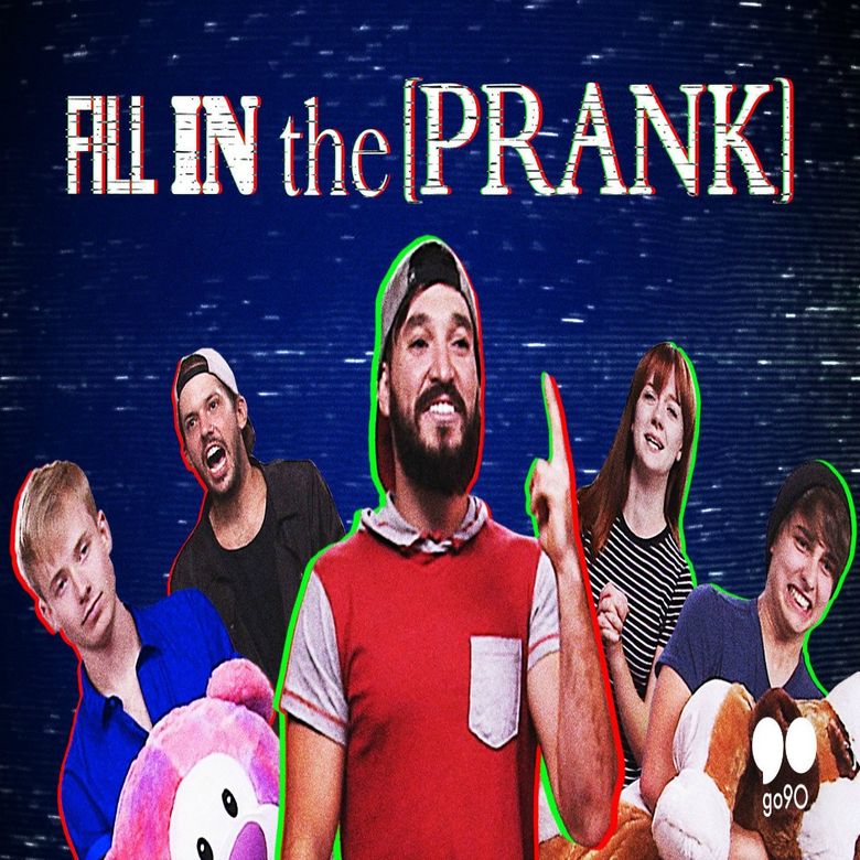 Fill in the Prank poster