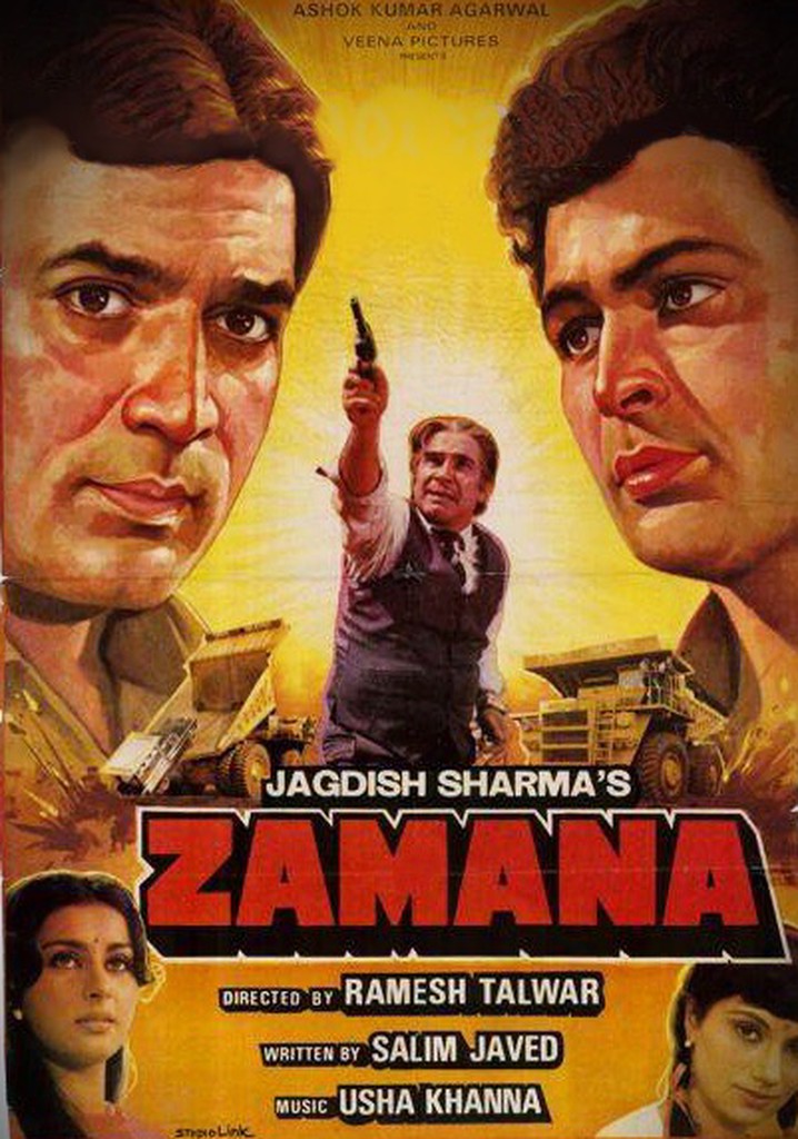 Zamana poster
