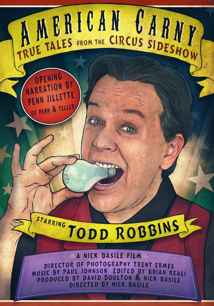American Carny: True Tales from the Circus Sideshow poster