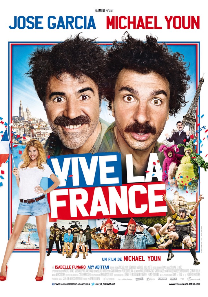 Vive la France poster