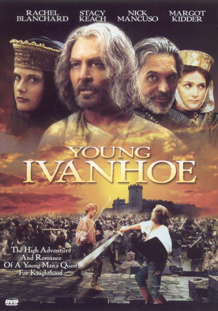 Young Ivanhoe poster
