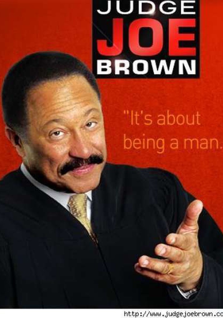 Judge Joe Brown poster