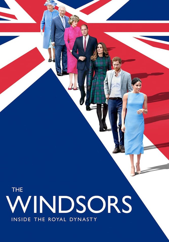 The Windsors: Inside the Royal Dynasty poster