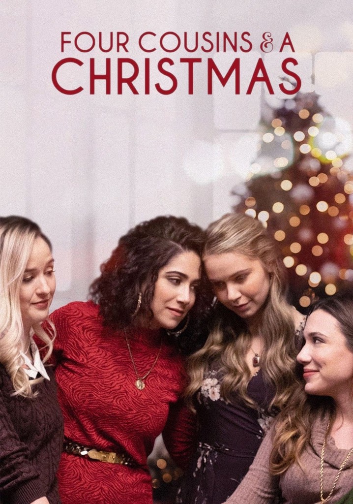 Four Cousins and a Christmas poster